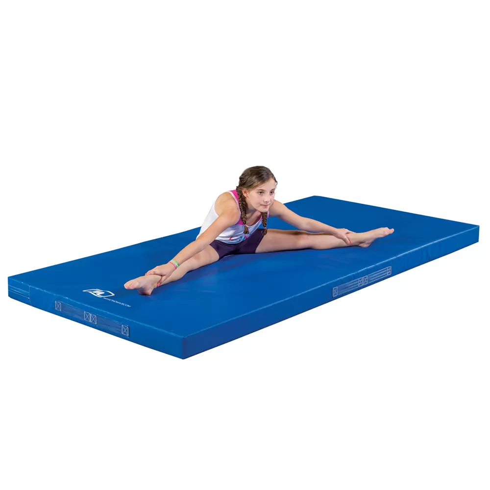 Crash Mats Blue 6 X 12 Ft X 12 Cm Bi-Fold 3 Crash Mats Blue 6 X 12 Ft X 12 Cm Bi-Fold