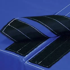 Martial Arts Crash Mats Blue 8 X 15.5 Ft X 20 Cm Quad-Fold -Greatmats Shop gymnastics attach system hook loop folding mats.jpg 2