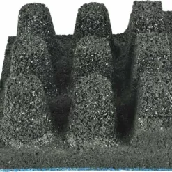 DBTile Gym Floor Tile Standard Colors 2.5 Inch X 2x2 Ft. With Quad Blok 23 DBTile Gym Floor Tile Standard Colors 2.5 Inch X 2x2 Ft. With Quad Blok -Greatmats Shop heavy drop gym tiles bottom.jpg 1