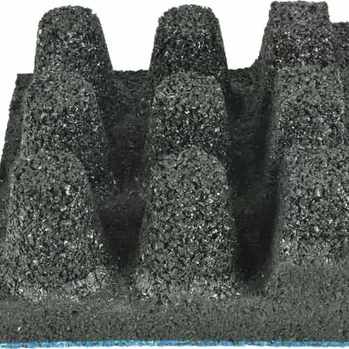 DBTile Gym Floor Tile Team Colors 2.5 Inch X 2x2 Ft. With Quad Blok 4 DBTile Gym Floor Tile Team Colors 2.5 Inch X 2x2 Ft. With Quad Blok - Image 2