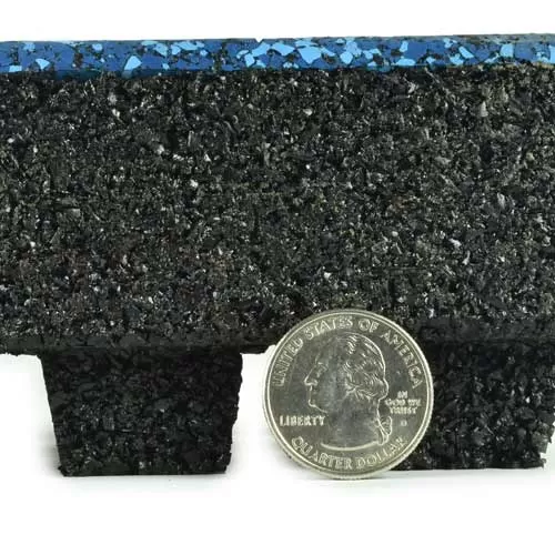 DBTile Gym Floor Tile Team Colors 2.5 Inch X 2x2 Ft. With Quad Blok 6 DBTile Gym Floor Tile Team Colors 2.5 Inch X 2x2 Ft. With Quad Blok - Image 4