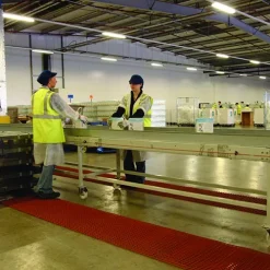 Herongripa Slip Resistant Matting Roll 3 X 33 Ft Roll -Greatmats Shop herongripa assembly line.jpg 2