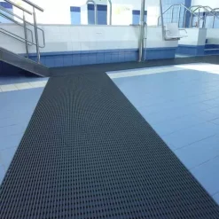 Heronrib Wet Area Safety Matting Roll 2 X 33 Ft Roll -Greatmats Shop heronrib pool walkway.jpg