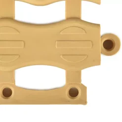 Herontile Wet Area Tile Case Of 27 -Greatmats Shop herontile female corner2.jpg