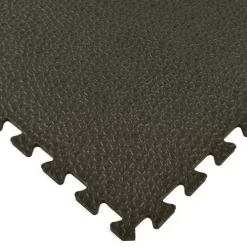 Home Gym Flooring Tile Pebble 3/8 Inch X 2x2 Ft. -Greatmats Shop home gym duro lite tile corner.jpg