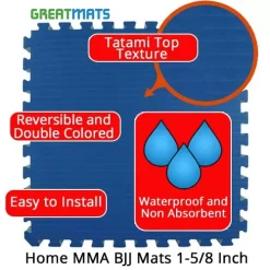 Home BJJ Mats 1-1/2 Inch X 2x2 Ft. -Greatmats Shop home mma bjj mats 1 58 inch info.jpg