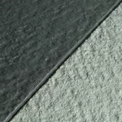 Slate Floor Tile Black Or Graphite 6 Tiles 5 Mm X 20x20 Inches -Greatmats Shop home style slate seam.jpg