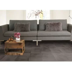 Leather PVC Floor Tile Colors 6 Tiles 5mm X 20x20 Inches -Greatmats Shop homestyle leather couch.jpg