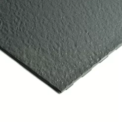 Slate Floor Tile Black Or Graphite 6 Tiles 5 Mm X 20x20 Inches -Greatmats Shop homestyle slate graphite straight corner.jpg
