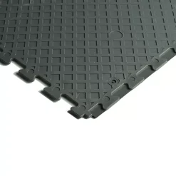 Slate Floor Tile Black Or Graphite 6 Tiles 5 Mm X 20x20 Inches -Greatmats Shop homestyle slate underside corner.jpg
