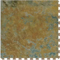 HomeStyle Stone Series Floor Tile 6 Tiles 5 Mm X 20.5x20.5 Inches -Greatmats Shop homestyle stone imperial gold tile.jpg