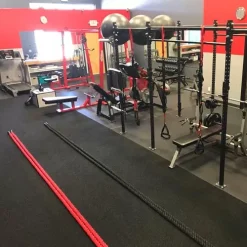 Rubber Flooring Roll Geneva 1/2 Inch Black Per SF -Greatmats Shop ignite total fitness 2.jpg