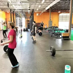 Rubber Flooring Roll Geneva 3/8 Inch 10% Color Per SF