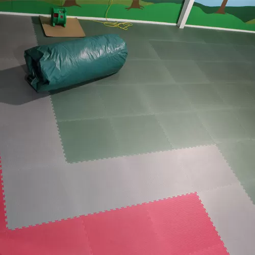 Indoor Playground Flooring Tiles 1-1/2 Inch X 1x1 Meter 4 Indoor Playground Flooring Tiles 1-1/2 Inch X 1x1 Meter - Image 2