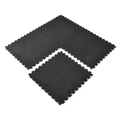Interlocking Carpet Tiles Royal 20x30 Ft Kit -Greatmats Shop interlocking carpet charcoal quad.jpg 1