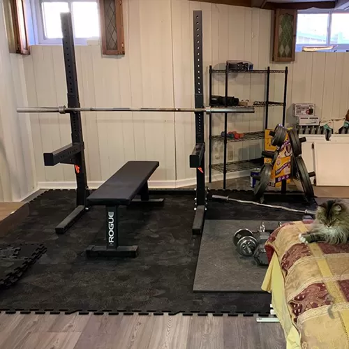 Interlocking Rubber Tile Gmats Black 3/8 Inch X 2x2 Ft. 13 Interlocking Rubber Tile Gmats Black 3/8 Inch X 2x2 Ft. - Image 11