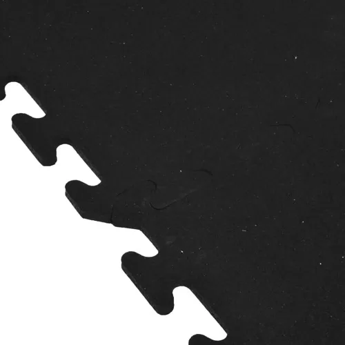 Interlocking Rubber Tile Gmats Black 3/8 Inch X 2x2 Ft. 9 Interlocking Rubber Tile Gmats Black 3/8 Inch X 2x2 Ft. - Image 7