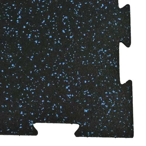 Rubber Tile Interlocking 10% Color 3/8 Inch X 2x2 Ft. Pacific 11 Rubber Tile Interlocking 10% Color 3/8 Inch X 2x2 Ft. Pacific - Image 9