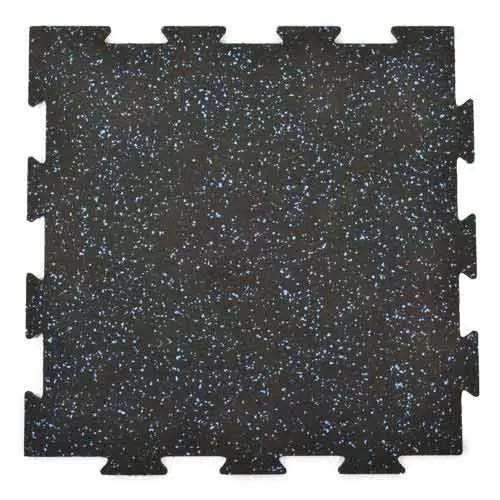 Rubber Tile Interlocking 10% Color Pacific 1/2 Inch X 2x2 Ft. 9 Rubber Tile Interlocking 10% Color Pacific 1/2 Inch X 2x2 Ft. - Image 7