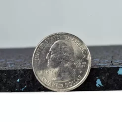 Rubber Tile Interlocking 10% Color 3/8 Inch X 2x2 Ft. Pacific 20 Rubber Tile Interlocking 10% Color 3/8 Inch X 2x2 Ft. Pacific -Greatmats Shop interlocking rubber tile 2x2ft 38 20 thickness.jpg