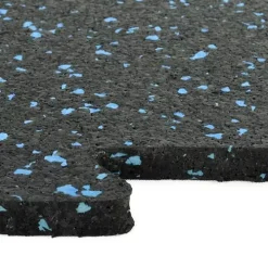 Rubber Tile Interlocking Sport 10% Blue 3/8 Inch X 2x2 Ft. -Greatmats Shop interlocking rubber tile 2x2ft sport 10 edge.jpg