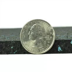 Rubber Tile Interlocking Sport 10% Blue 3/8 Inch X 2x2 Ft. -Greatmats Shop interlocking rubber tile 2x2ft sport 10 thickness.jpg