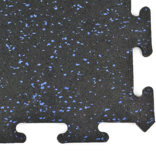 Interlocking Rubber Floor Tiles Color 8 Mm X 2x2 Ft. 4 Interlocking Rubber Floor Tiles Color 8 Mm X 2x2 Ft. - Image 2