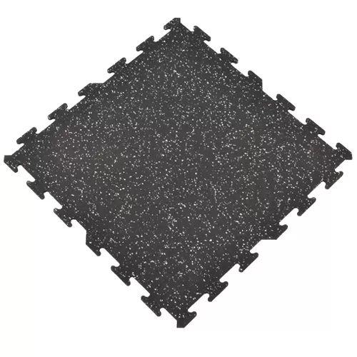 Interlocking Rubber Floor Tiles Color 8 Mm X 2x2 Ft. 7 Interlocking Rubber Floor Tiles Color 8 Mm X 2x2 Ft. - Image 5