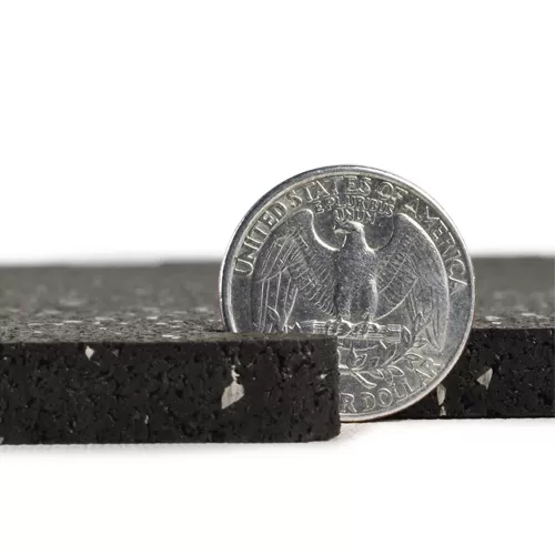 Interlocking Rubber Floor Tiles Color 8 Mm X 2x2 Ft. 8 Interlocking Rubber Floor Tiles Color 8 Mm X 2x2 Ft. - Image 6