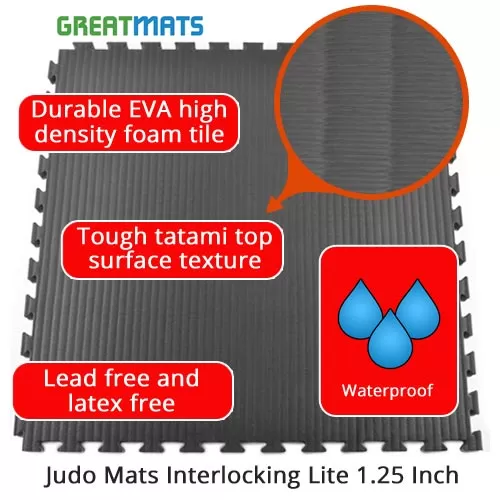 Jiu Jitsu Mats Interlocking 1-1/4 Inch X 1x1 Meter 16 Jiu Jitsu Mats Interlocking 1-1/4 Inch X 1x1 Meter - Image 14