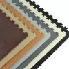 Leather PVC Floor Tile Colors 6 Tiles 5mm X 20x20 Inches