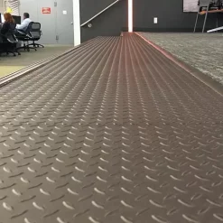 LonPlate II Vinyl Rolls 6 X 60 Ft -Greatmats Shop lonplate ii install 6.jpg