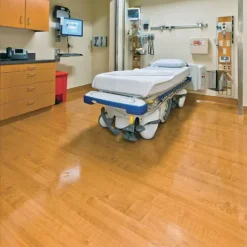 Wood Grain Natural Vinyl Flooring Roll 6x60 Ft -Greatmats Shop lonwood natural hospital gentle wind.jpg