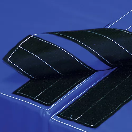 Gymnastics Competition Landing Mats Blue 6 X 12 Ft X 12 Cm Non-Fold 5 Gymnastics Competition Landing Mats Blue 6 X 12 Ft X 12 Cm Non-Fold - Image 3