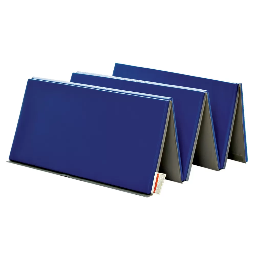 Folding Gymnastics Mats 4x8 Ft X 2 Inch V4 4 Folding Gymnastics Mats 4x8 Ft X 2 Inch V4 - Image 2
