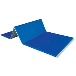 Folding Gymnastics Mats 5x10 Ft X 2.5 Inch V4 -Greatmats Shop mancino folding mat blue install.jpg 9
