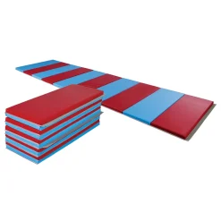 Folding Panel Mats 6x12 Ft X 2 Inch V4