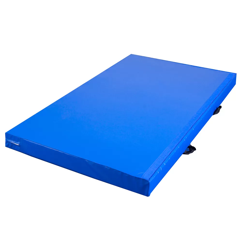 Gymnastics Competition Landing Mats Blue 6 X 12 Ft X 12 Cm Non-Fold 4 Gymnastics Competition Landing Mats Blue 6 X 12 Ft X 12 Cm Non-Fold - Image 2