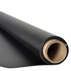 Greatmats Tap Dance Marley Full Roll Black 5.25 X 49.2 Ft.