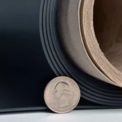 Greatmats Tap Dance Marley Full Roll Black 5.25 X 49.2 Ft. -Greatmats Shop marley tap dance studio 65 roll thickness.jpg