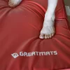 Safety Gymnastic Mats Non-Fold 4x6 Ft X 4 Inch 2 Safety Gymnastic Mats Non-Fold 4x6 Ft X 4 Inch -Greatmats Shop martial arts crash mat bare foot 500.jpg 1