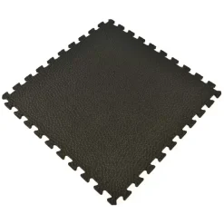 Home Gym Flooring Tile Pebble 3/8 Inch X 2x2 Ft. -Greatmats Shop mats for home gym single.jpg