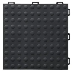 StayLock Tile Bump Top Black 9/16 Inch X 1x1 Ft. -Greatmats Shop modular flooring bumptop black full.jpg