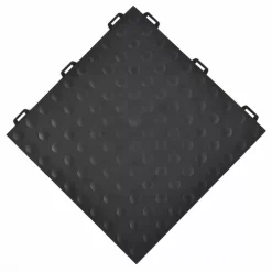 StayLock Tile Bump Top Black 9/16 Inch X 1x1 Ft. -Greatmats Shop modular flooring bumptop black fullang.jpg