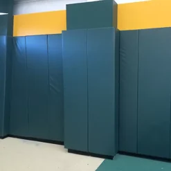 Wall Pad 2x4 Ft Z-Clip -Greatmats Shop navy blue wall pad.jpg 4