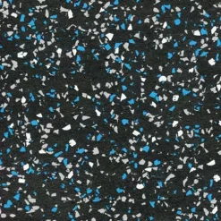 DBTile Gym Floor Tile Team Colors 2.5 Inch X 2x2 Ft. With Quad Blok