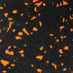 Survivor Rubber Tile Interlocking Big Chip 20% Color 1/4 Inch X 2x2 Ft. 20 Survivor Rubber Tile Interlocking Big Chip 20% Color 1/4 Inch X 2x2 Ft. -Greatmats Shop orange 20bc full.jpg 1