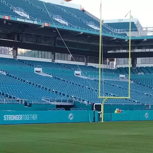 Outdoor Field Wall Padding For Chain Link Fences With Graphics 8x4 Ft 4 Outdoor Field Wall Padding For Chain Link Fences With Graphics 8x4 Ft - Image 2