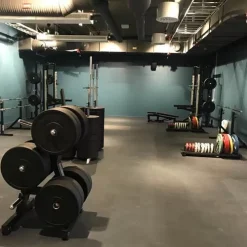 PaviGym Endurance Gym Floor Tile Stone Grey 7mm X 90x90 Cm