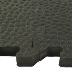 Gym Floor Workout Fitness Tile Pebble 3/4 Inch X 2x2 Ft. -Greatmats Shop pebble foam gym connected.jpg